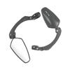 WEST BIKING Bicycle Rear View Mirror 360 Degree Rotate for Bike MTB Bicycle Electrical Bike Wide-Range Adjustable Angles Mirror