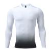 2024 Spring/Autumn Men's Long Sleeve Quick Dry Compression Sports T-Shirt