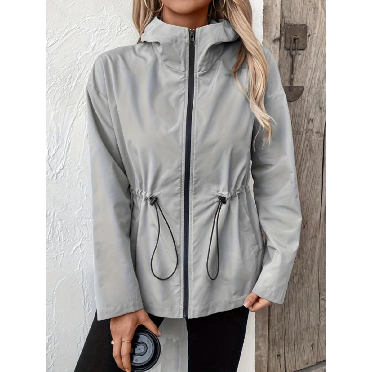 

Men s 3-in-1 Waterproof Hiking Jacket 2 Pieces Winter Autumn Outdoor Windproof Coat XXL сірий колір