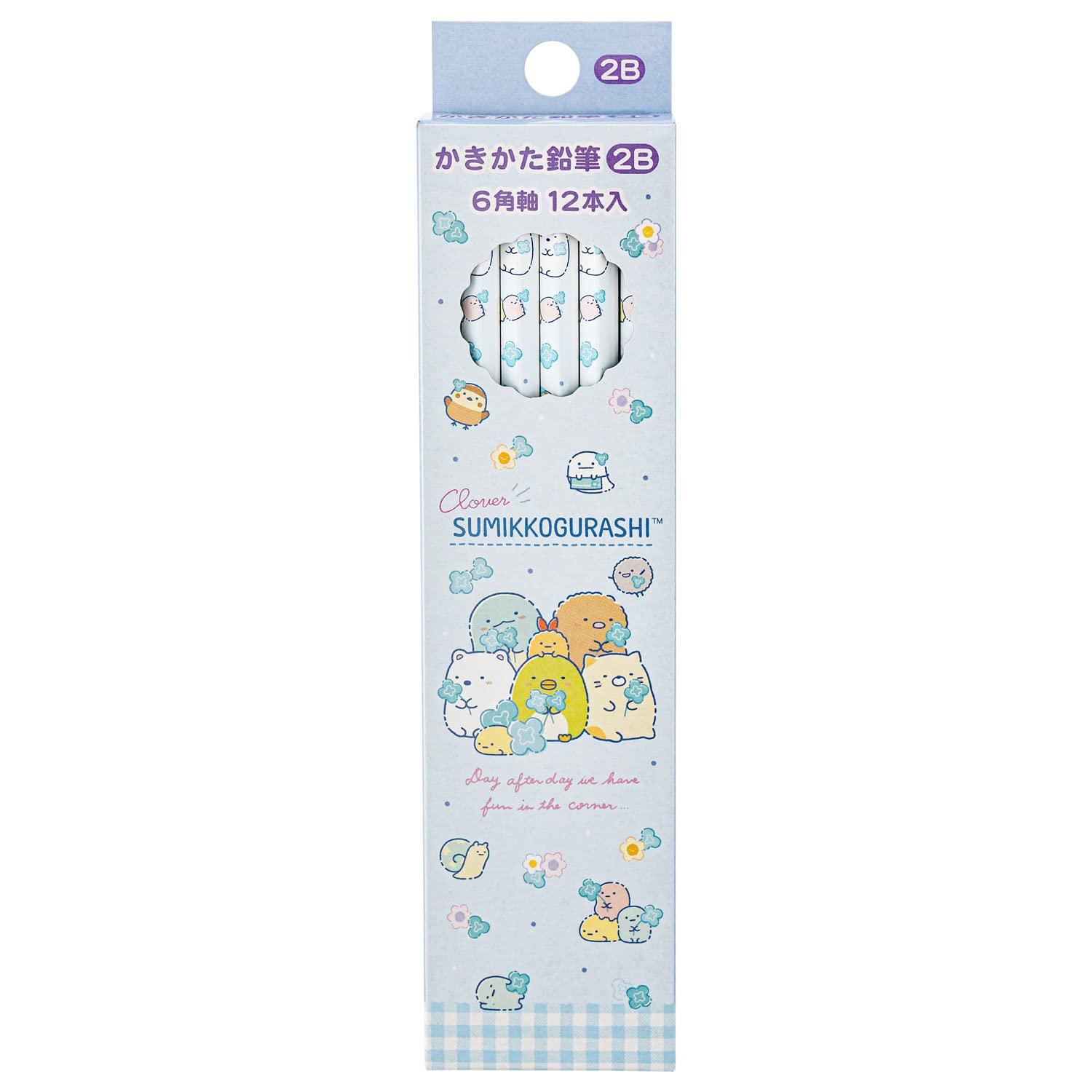 Sumikkogurashi Go Go School Pencils 2B Dozen PH13201 San-X