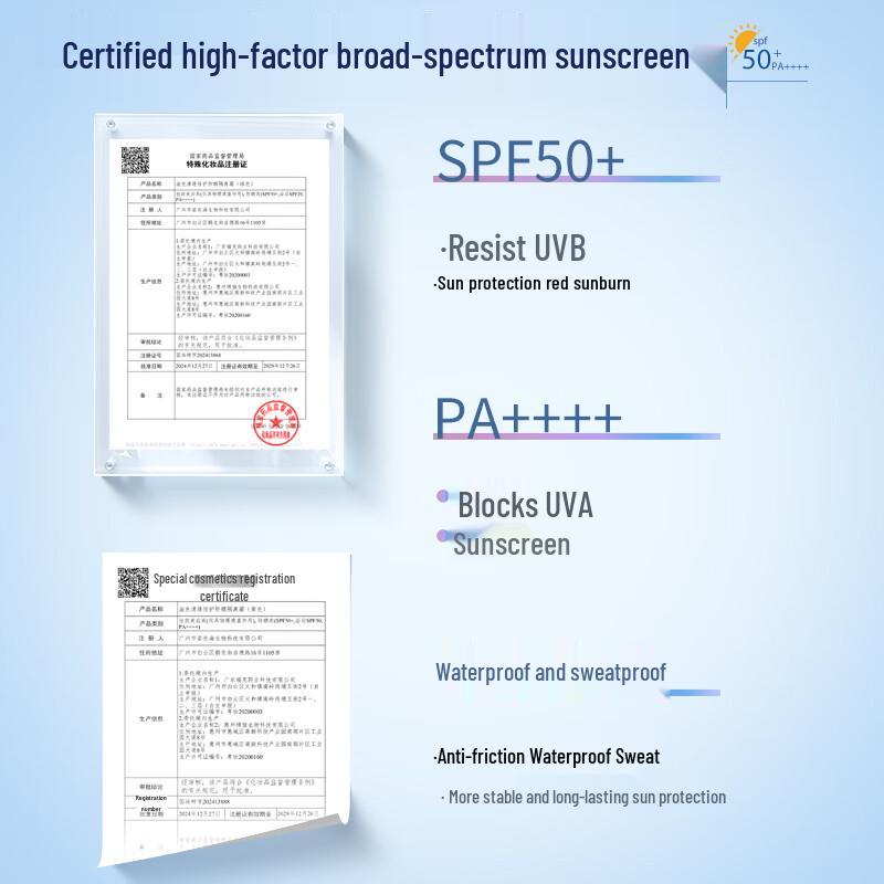 ZEESEA High Protection Purple Isolation Cream