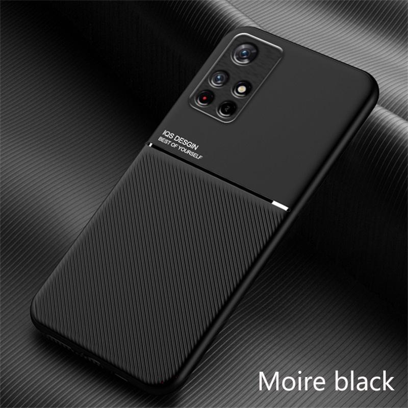 For POCO M4 Pro 5G Magnetic Phone Case For Xiaomi POCO M4 Pro 5G Case TPU Back Case On Poco M4 Pro 5G Cover Transparent Cover
