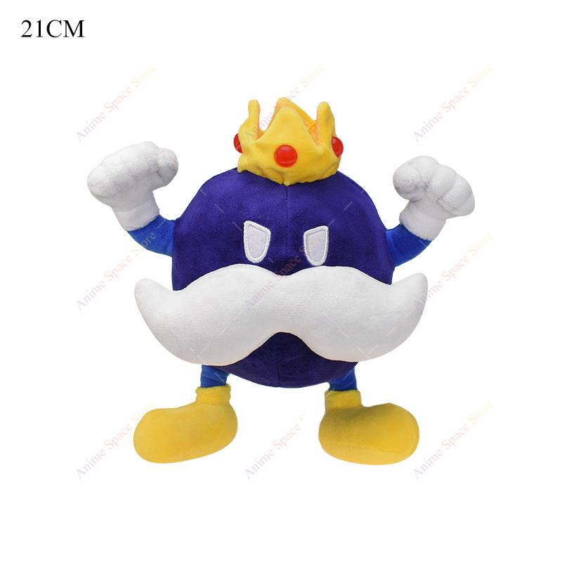Mario Plush Bullet Bill Toys Anime Plushie Shy Guy Baby Wario Waluigi Yoshi Bob-omb Buddy Toad Stuffed Peluche Kids Dolls Gifts