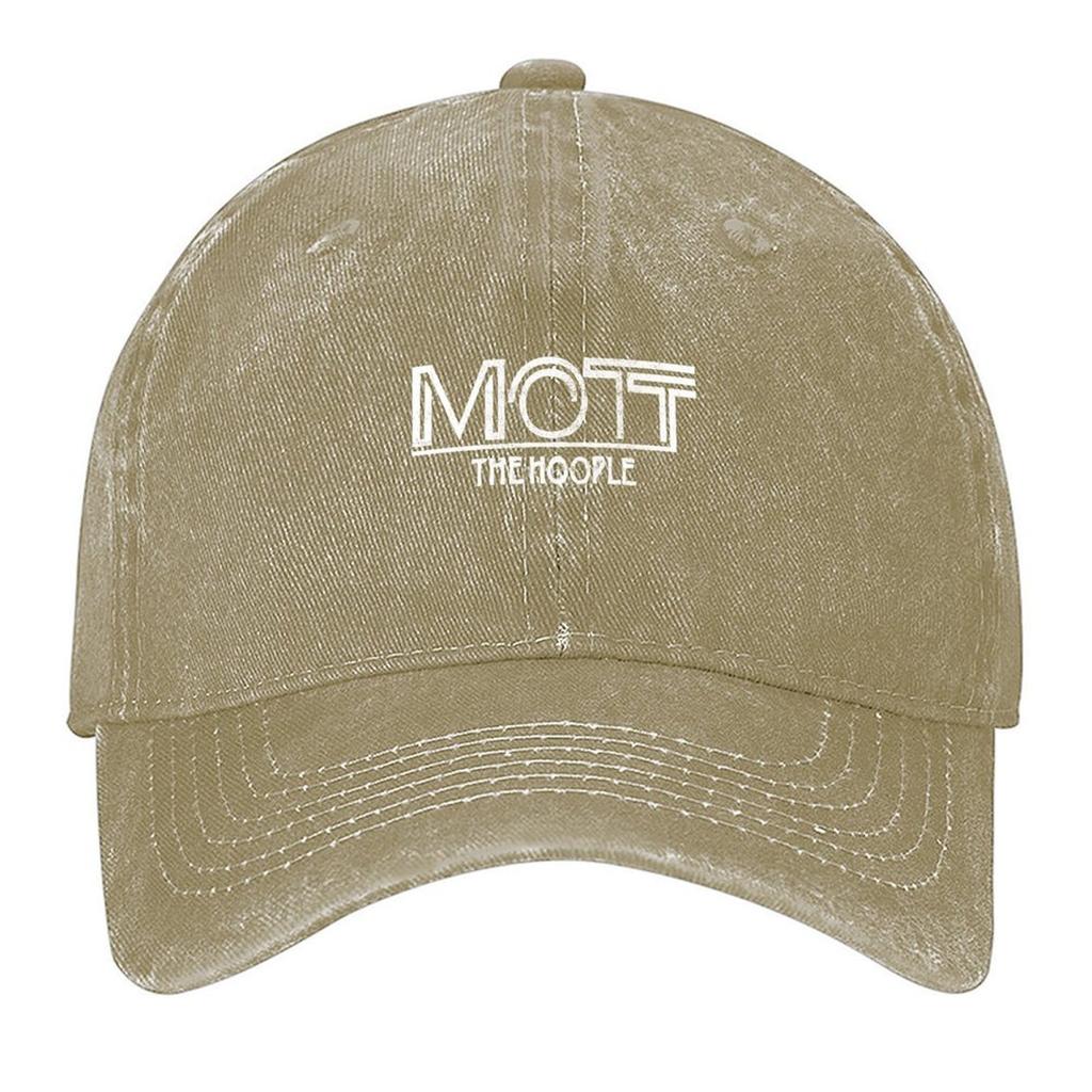 2026 Mott The Hoople [Worn Look] Baseball Cap Thermal Visor Rugby Hood Sports Cap For Men Women's