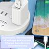 Travel Adapter with USB C,Travel Plug Adapter Worldwide with USB C and USB A,International Travel Adapter 20W for US