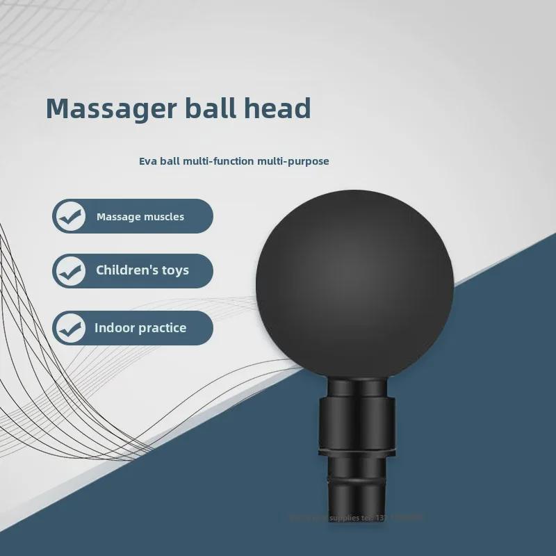 Elektrisches Muskelmassagegerät mit EVA-Kugelkopf
