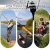 Ready-Made Carp Fishing Hair Rigs, Double Hook Suspension Anti-Bottom Design, High Carbon Steel Fishing Hooks Fishing Accessories