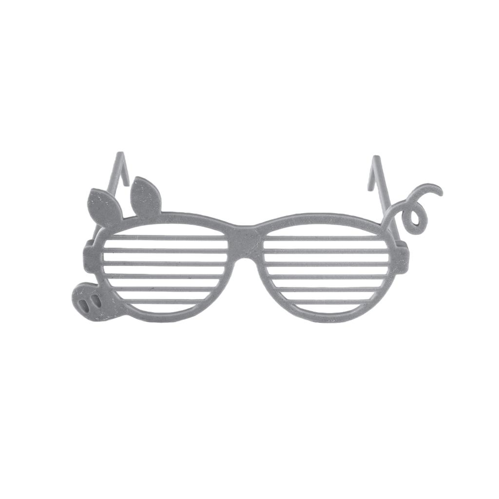 Children's Brightly Colored Sunglasses Plastic Fun Accessories For Parties, Costumes