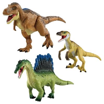 TAKARA TOMY Ania AA-03 Zestaw najsilniejszych dinozaurów Zabawka dinozaurów dla dzieci w wieku 3+