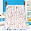 Baby Six-Layer Gauze Cotton Towel & Quilt – Spring/Summer Toddler Blanket