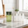 Plastic Travel Toothbrush Cup Refillable Travel Tube Sets 4 In 1 Travel Bottle Set Lotion