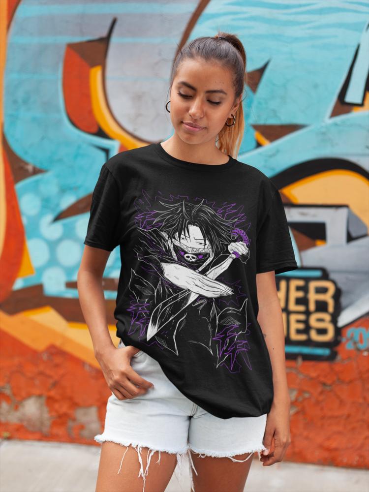 Feitan T-shirt Hypland Hunter X Hunter Girt Portor Graphic Anime Shirt All Size