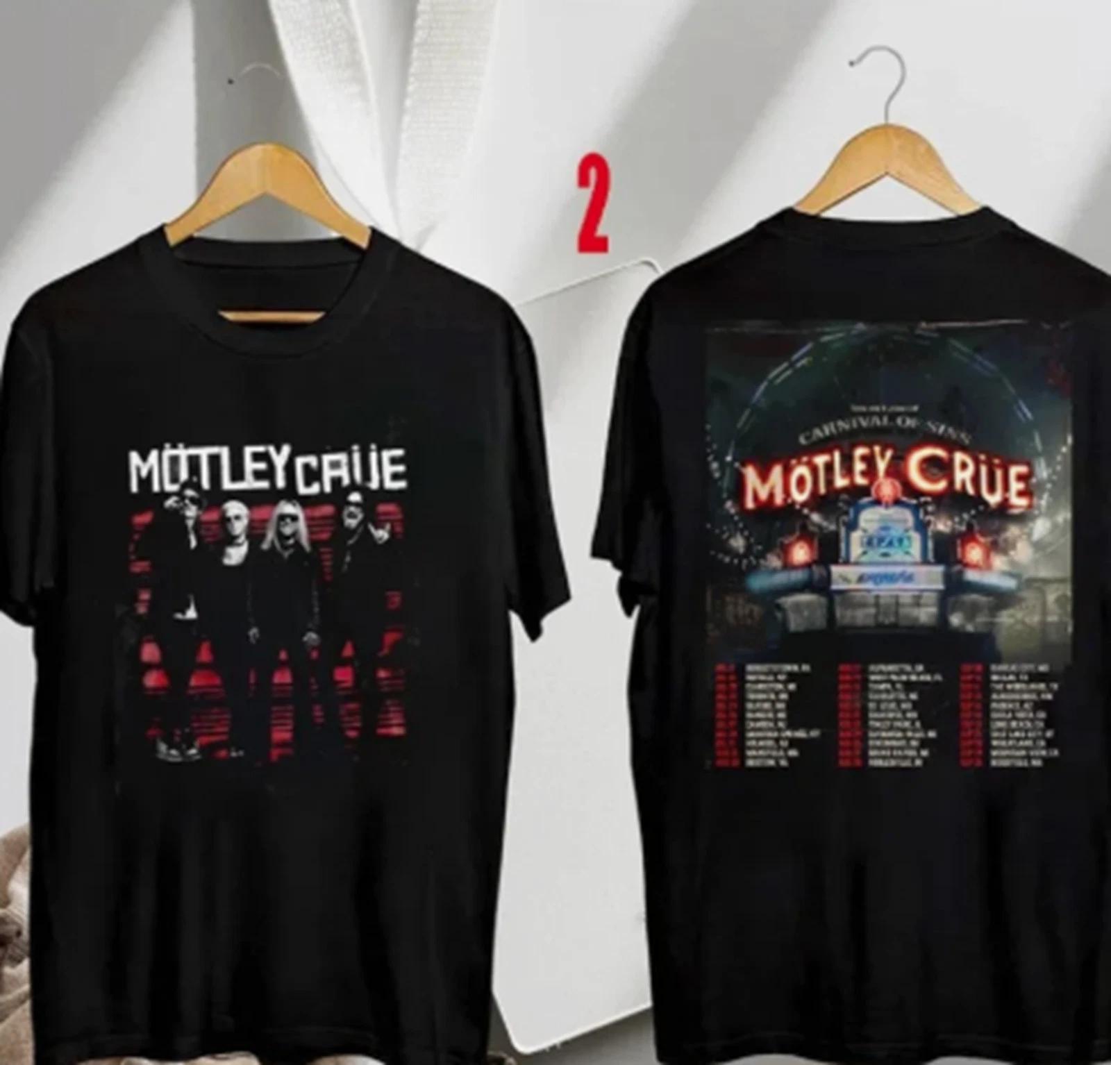Motley Crue Carnival of Sins Tour 2026 US T-Shirt XL