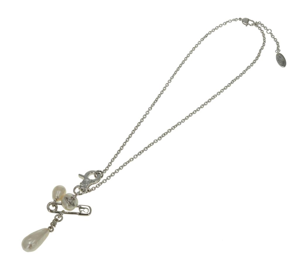 Colar CLAUDE Latão [Vivienne Westwood] Feminino 63010135/02P103 [Item]