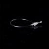 1000Pcs Nylon Cable Ties Strung Garment Clothes Luggage Price Display Tags Cards Labels