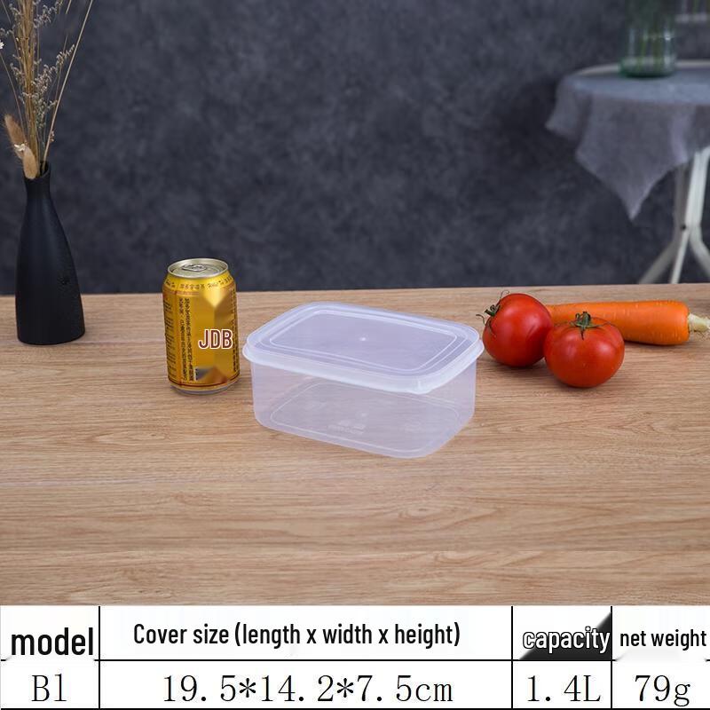 

HANDUNYOU PP Plastic Food Storage Container Set