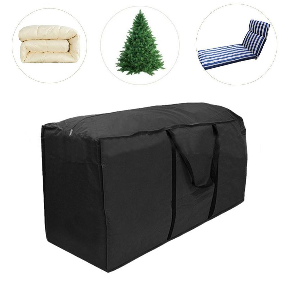 210D Oxford Cloth Christmas Tree & Outdoor Cushion Storage Bag