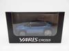 Toyota New Yaris Cross YARiS CROSS Non-Sale Item Pull-Back Car Miniature Car Black Mica × Grayish Blue Two-Tone