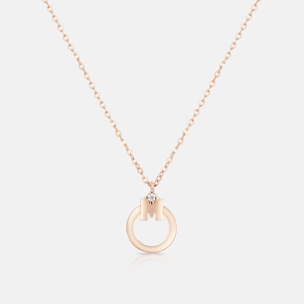 M Basic Rose Necklace A231Bn9126Rpa 42Cm