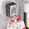 Wall Mounted Kitchen Utensils Drying Rack Portable Chopstick Holder Practical Kitchen Utensils Organizers Storage Bin