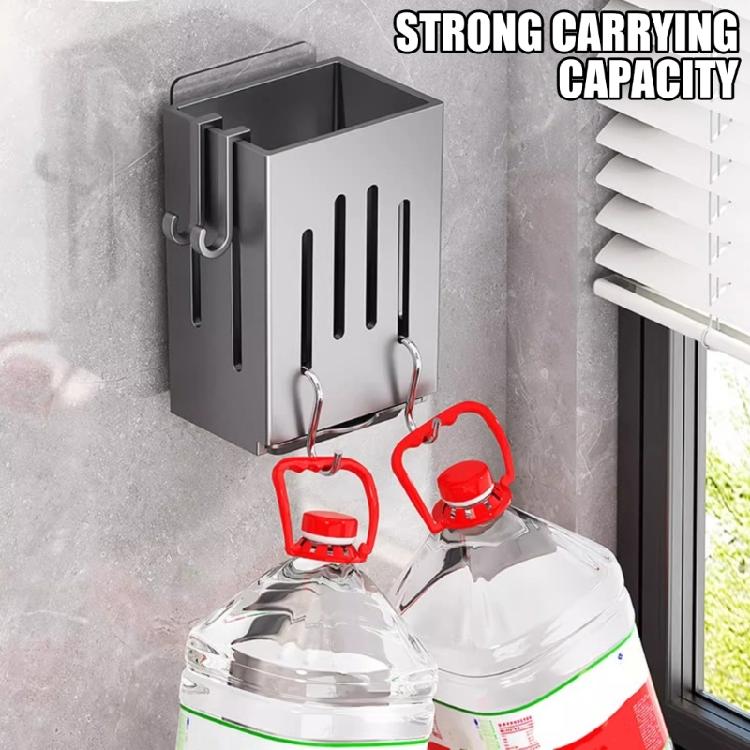 Wall Mounted Kitchen Utensils Drying Rack Portable Chopstick Holder Practical Kitchen Utensils Organizers Storage Bin