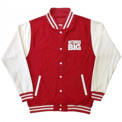 Biggie Smalls Unisex Adult Reachstrings Varsity Jacket