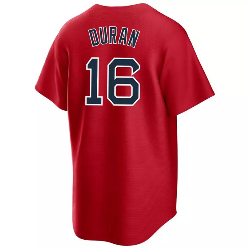 Maglie da Baseball da Uomo Cucite Versione Bianca 35 Garrett Crochet 19 Roman Anthony 34 David Ortiz 16 Jarren Duran S-3XL