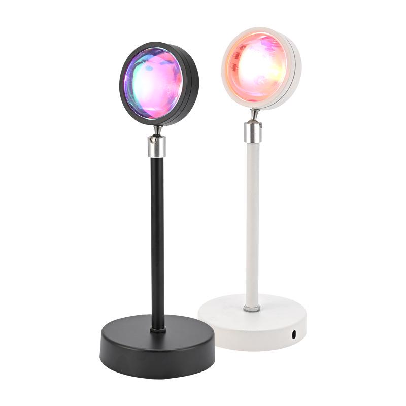 Sunset Lamp Color-Changing Night Light for Photography, Live Streams, Influencers & Atmosphere Projection
