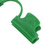 50Pcs Greenhouse Clamp PE Plastic 2 Head Plant Film Clamp Soil Sheet Clip For Horticulture 8mm / 0.31in