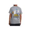 Under Armour Water Cooler Cartoon Print Training Short Sleeve T-Shirt Men Tops Gray 1379555-035