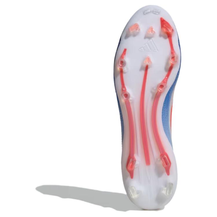 New Adidas F50 Pro Fg Cloud White Solar Red Lucid Blue