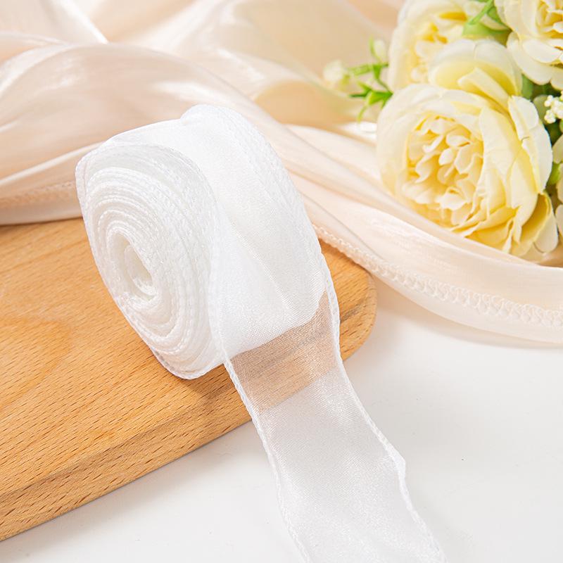 Vissenstaart Garenlint voor Bruiloftsdecoraties, Snoepdoos Versieringen, Taartstrikken en Cadeauverpakkingen.