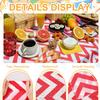 1/3pcs Table Cloths Rectangle Plastic Tablecloth Waterproof Table Cover for Dining Birthday Party Picnic