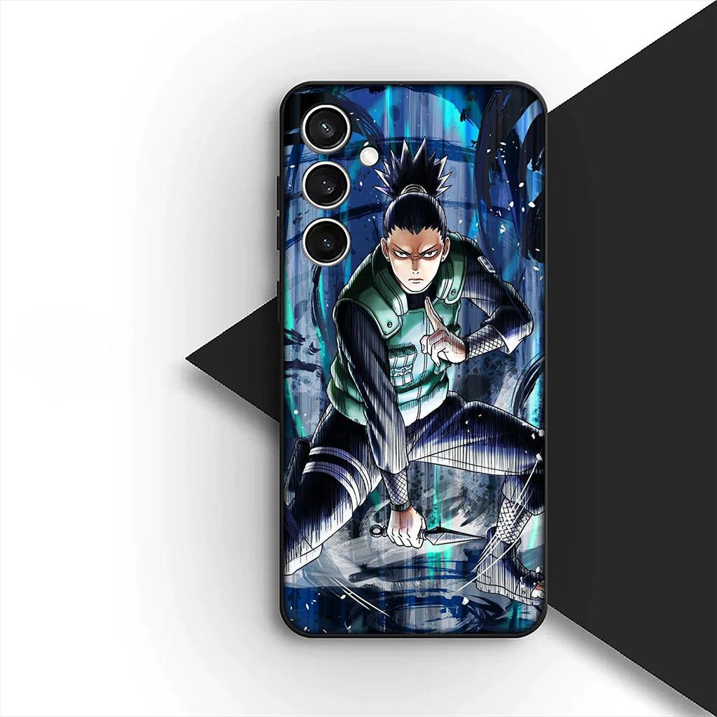 Kakashi Nara Shikamaru Narutos Phone Cover for Xiaomi Redmi Note 12 11 10 Pro A4 10A 10C 12C Note12 5G 4G Protective Case