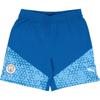 X Manchester City Collaboration 2023-24 Training Comfortable Color Block Football Pants Unisex Bottoms Blue 772884-06