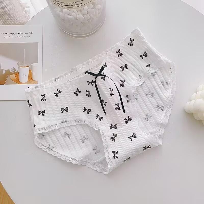 

Хлопковые трусики женское нижнее белье трусики модные нитки бант трусы милые девушки бесшовные трусы женское нижнее белье продажа L