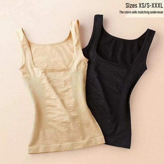 Plus Size Waist Cincher Shapewear: Postpartum Abdominal Control with Bust Support for Women