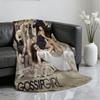 Classic Movie G Gossip G GirlS Blanket Soft Throw Blanket for Home Bedroom Bed Sofa Picnic Travel Office Rest Cover Blanket Gift