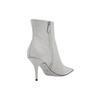85mm Knife Glitter Boots 'Silver' Women's 579280WA7018163