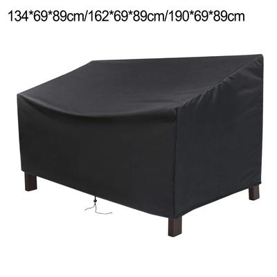 Чехол для хранения уличной скамьи Водонепроницаемый Всесезонный Регулируемый дизайн