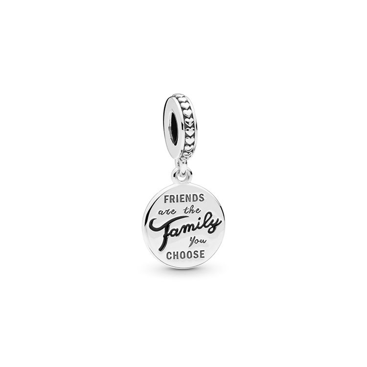 Pandora Mutuality Medal 925 Silver Jewelry Accessories Women Jewelry 798124EN16 Box