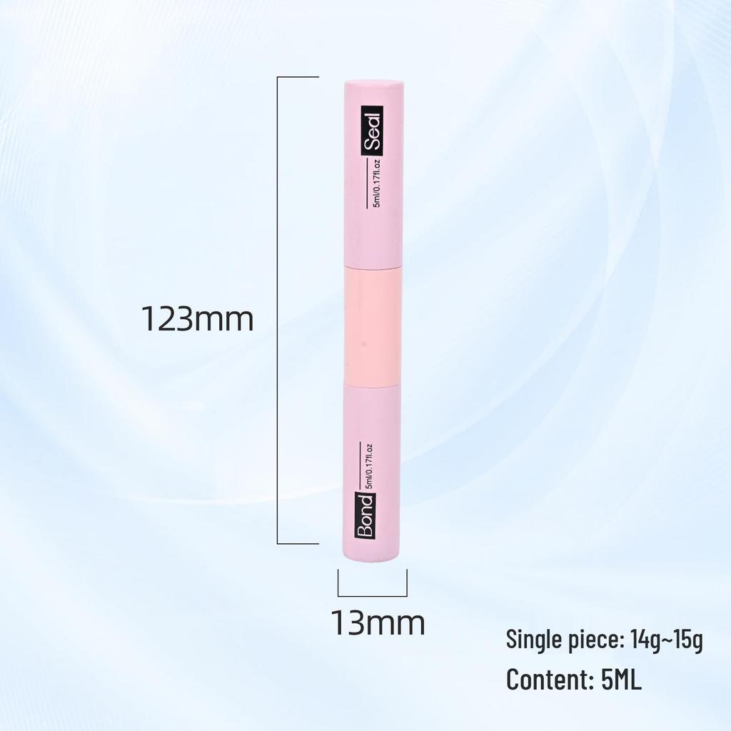 Double-Headed Quick-Dry Waterproof Eyelash Glue for DIY Segment Clusters