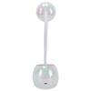 36W Gooseneck Nail Light Rechargeable Quick Drying Cordless LED Nail Lamp Manicure Dryer for Gel Polish White