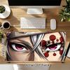 1Pc Eyes Power Blood Gaming Mouse Pad Keyboard Desk Mat Non-slip Rubber Lock Edge Waterproof Computer Mousepad for Office Home Decor S196
