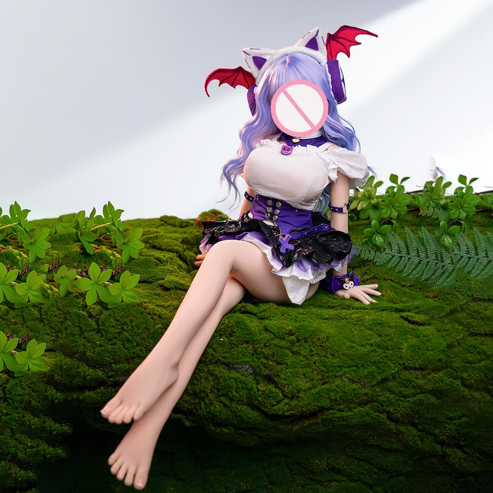 60cm 3D Silicone Sex Doll (Head Not Included), Made of Safe TPE Material, Realistic Vaginal And Anal Openings, Adult Sex Toy