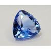Natural Spinel Blue Use For Different Purpose Trillion Cut 35+ Ct Gemstone