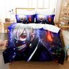 Anime Horror Cannibalistic Ghost Bedding Set Duvet Cover Kaneki Ken Double Twin Full Queen King Adult Kids Bedclothe Quilt Cover