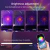Bluetooth 5V USB Firework LED String Lights Garland APP Remote Control RGBIC 5050 Music Sync Living Room Wedding Party Decor