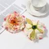 2/5Pcs 12cm Peony Artificial Silk Flowers Heads for DIY Wreath Gift Box Scrapbooking Wedding Home Party Decora Craft Fake Flower