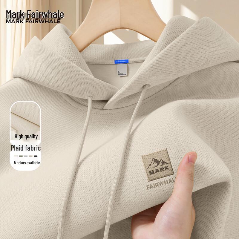 Mark Hua Fei Men's Youth American Trendy Hooded Sweatshirt